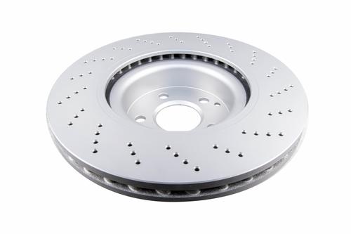 Go to En-Shield OE Cross-Drilled, Dimpled HC Brake Disc to suit Mercedes E350 CDi & E400 S212 2013-2016 E400 & E500 W2