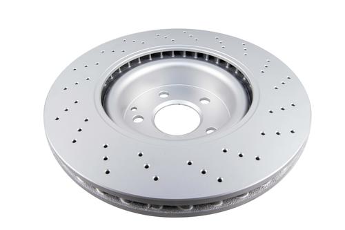 Go to En-Shield OE Cross-Drilled, Dimpled HC Brake Disc to suit Mercedes S350, 350L & 350CDI W221 2006-10/2013 F