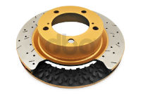 Go to 4000 XS Cross-Drilled, Slotted KP Brake Disc to suit Toyota LandCruiser 200 2008-on F