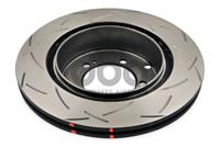Go to 4000 Cross-Drilled, Dimpled Wave Disc KP Brake Disc to suit Mitsubishi EVO V-IX 1996-2008 R