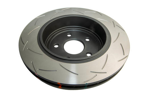 Go to 4X4 Survival T3 Slot KP Brake Disc to suit Jeep SRT8 Grand Cherokee & Wrangler 2005-on R