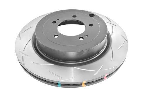 Go to 4000 T3 Slot KP Brake Disc to suit Mitsubishi EVO X 2008-on R