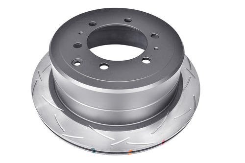 Go to 4X4 Survival 4000 T3 Slot KP Brake Disc to suit Toyota LandCruiser 80 Series 1992-1998 R