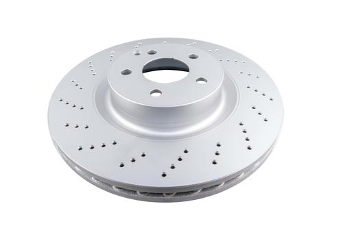 Go to En-Shield OE Cross-Drilled, Dimpled HC Brake Disc to suit Mercedes E350 CDi & E400 S212 2013-2016 E400 & E500 W2