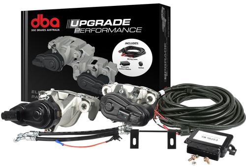 Go to DBA Electric Secondary Park Brake to suit Toyota LandCruiser 200 Series Electric Secondary Park Br