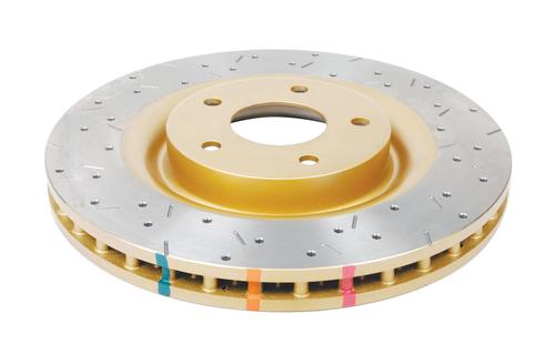 Go to 4000 XS Cross-Drilled, Slotted KP Brake Disc to suit Corvette C6 2005-on F