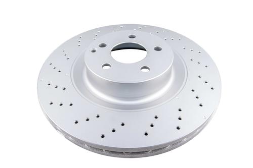 Go to En-Shield OE Cross-Drilled, Dimpled HC Brake Disc to suit Mercedes S350, 350L & 350CDI Sports & S500. S500L