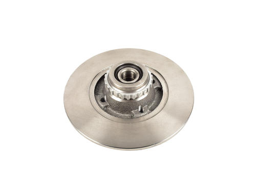 En-Shield Standard SLD Grey Painted Hub Brake Disc to suit Renault Clio MK IIX65 1.4L & 1.6L 12/2002-2006 R