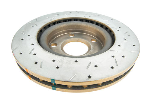 Go to 4000 XS Cross-Drilled, Slotted KP Brake Disc to suit Commodore VE, VF V6 2006-on F