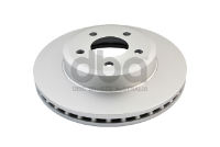 Go to Street Undrilled Standard KP Brake Disc to suit Ford BA, BF & FG 2002-on F