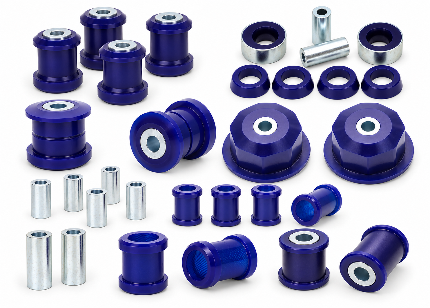 Front and Rear Performance Alignment Bushing Kit NC MX-5 Miata