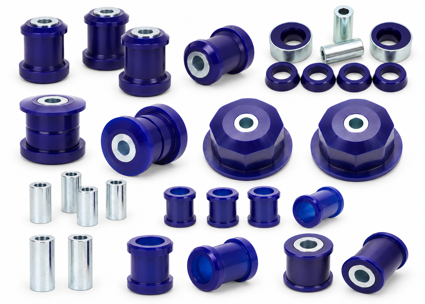 Front and Rear Performance Alignment Bushing Kit NC MX-5 Miata