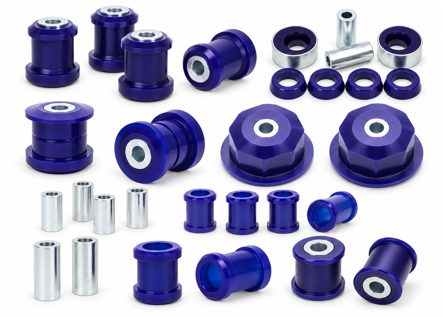 Front and Rear Performance Alignment Bushing Kit NC MX-5 Miata
