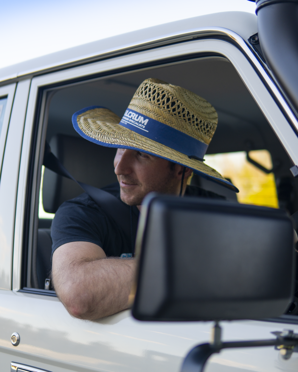 Fulcrum Straw Hat