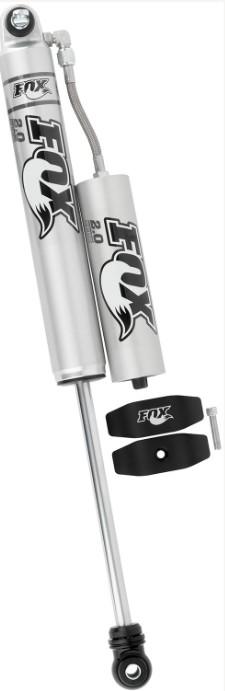 Fox Performance Series 2.0 Smooth Body Reservoir Rear Shock to suit Jeep Wrangler JK 2007-2018 (PS, 2.0, R/R, 10.1