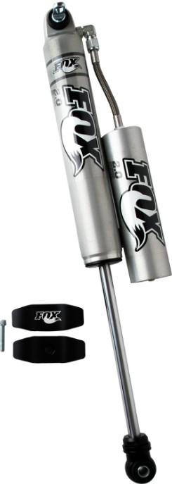 Fox Performance Series 2.0 Smooth Body Reservoir Rear Shock to suit Jeep Wrangler JK 2007-2018 (PS, 2.0, R/R, 14.1