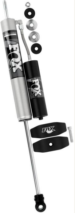 Fox Performance Series 2.0 Smooth Body Reservoir Front Shock to suit Jeep Wrangler JK 2007-2018 (PS, 2.0, R/R, 12.1