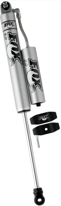 Fox Performance Series 2.0 Smooth Body Reservoir Rear Shock to suit Jeep Wrangler JK 2007-2018 (PS, 2.0, R/R, 11.6
