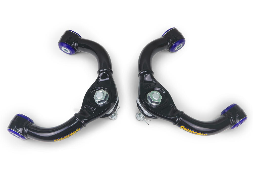 Front Adjustable Upper Control Arm Kit including Ball Joints to suit Nissan Navara D40, NP300 & Pathfinder R51