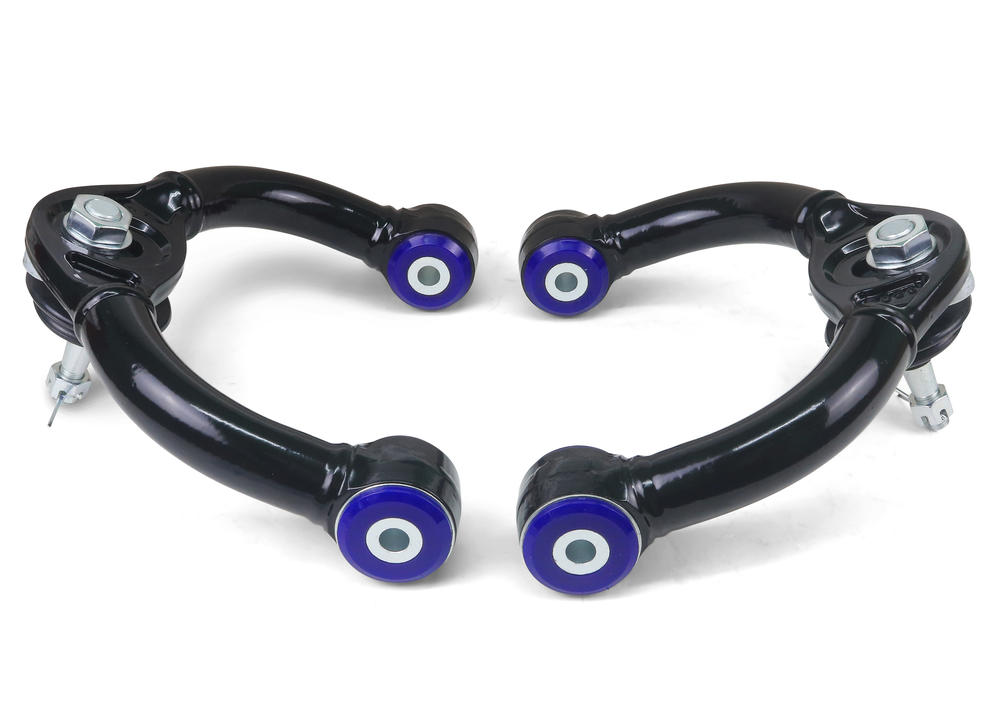 Front Adjustable Upper Control Arm Kit including Ball Joints to suit Nissan Navara D40, NP300 & Pathfinder R51