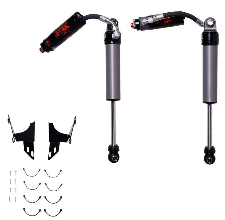 Fox Performance Elite Series 2.5 Reservoir Rear Shock (pair)  - adjustable to suit Ineos Grenadier 2022-on (2.5 Truck PES, R/R, DSC EVO, 0-2