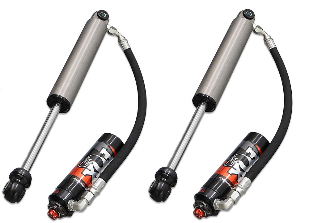 Fox Performance Elite Series 2.5 Reservoir Rear Shock (pair) - adjustable to suit Ford F150 13th Gen 2015-2020 (2.5 Truck PES, R/R, 0-2