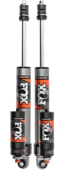 Fox Performance Elite Series 2.5 Rear Shock (pair) - adjustable to suit RAM 1500 DT 2018-on (2.5 Truck PES, P/B, 0-2