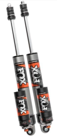 Fox Performance Elite Series 2.5 Rear Shock (pair) - adjustable to suit RAM 1500 DT 2018-on (2.5 Truck PES, P/B, 0-2