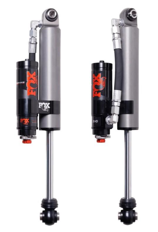 Fox Performance Elite Series 2.5 Reservoir Rear Shock (pair) - adjustable to suit Ineos Grenadier 2022-on (2.5 Truck PES, R/R, DSC EVO, 0-2