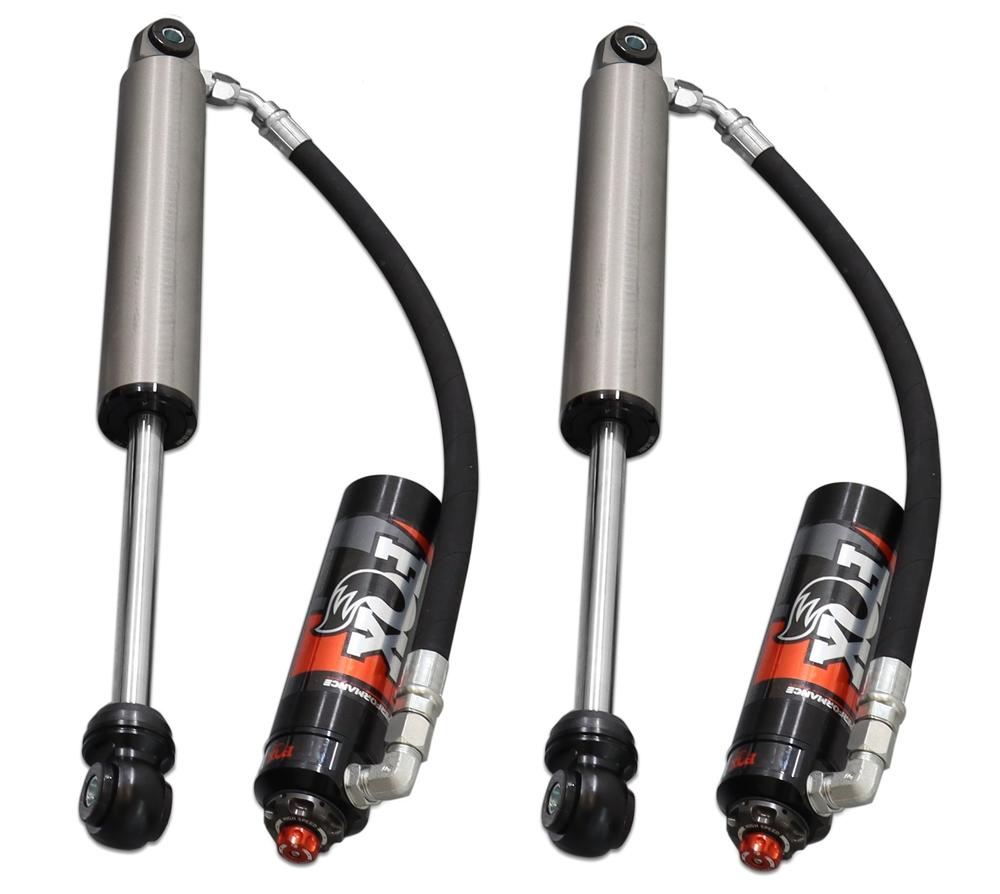 Fox Performance Elite Series 2.5 Reservoir Rear Shock (pair) - adjustable to suit Ford F150 13th Gen 2015-2020 (2.5 Truck PES, R/R, 0-2