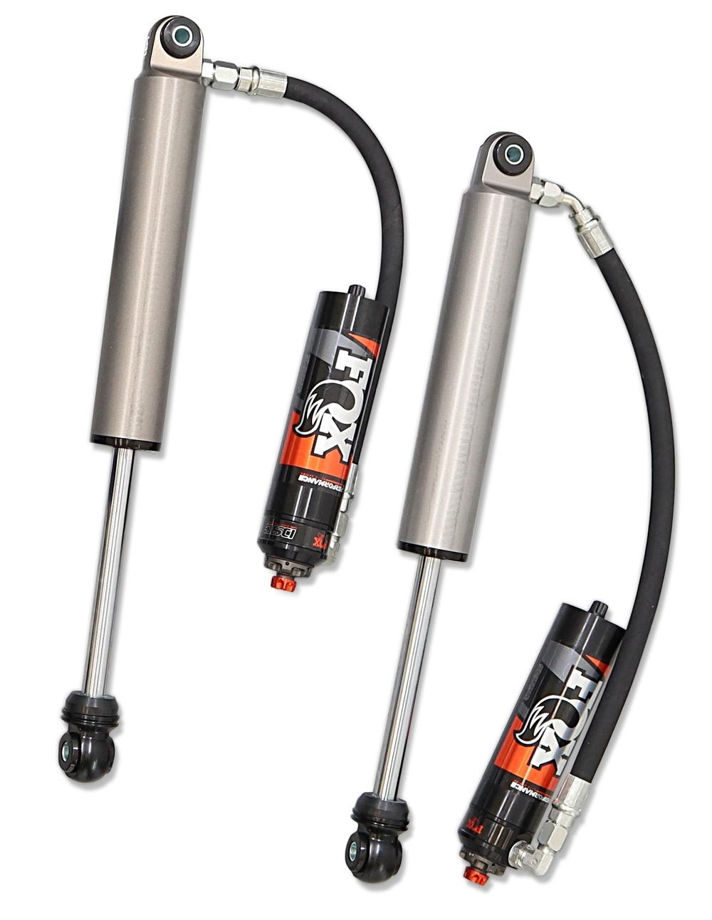 Fox Performance Elite Series 2.5 Reservoir Rear Shock (pair) - adjustable to suit Ford F150 13th Gen 2015-2020 (2.5 Truck PES, R/R, 0-2