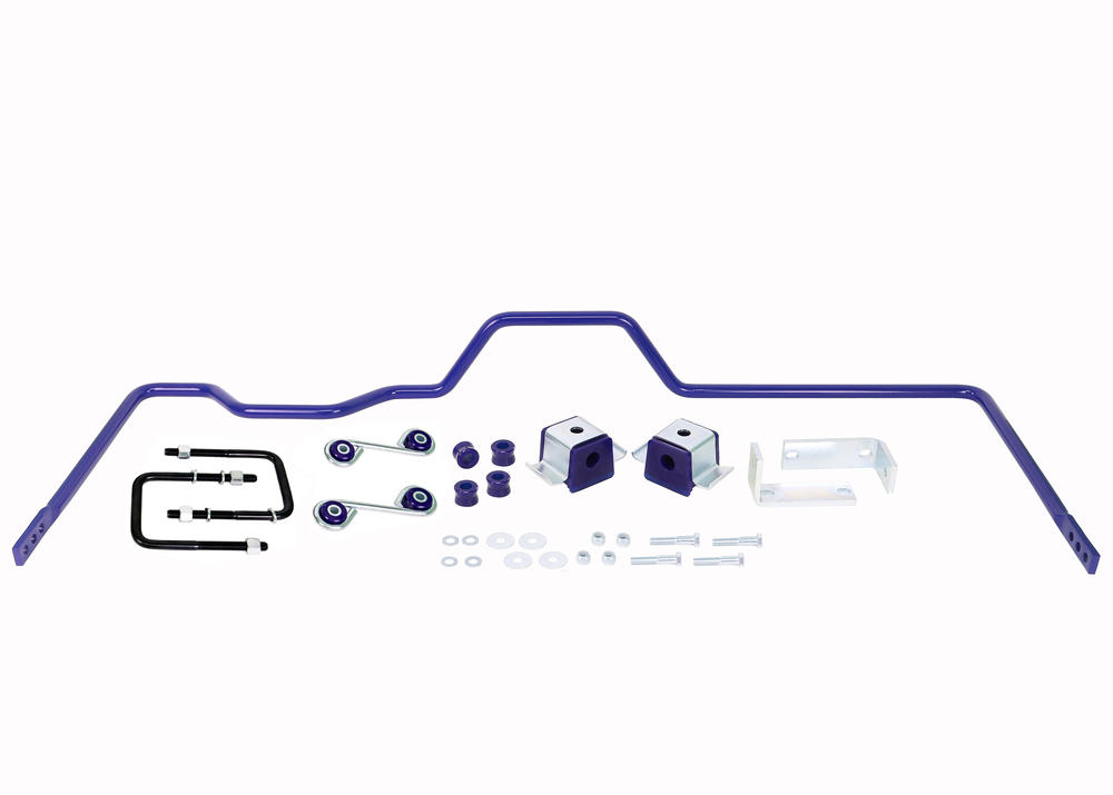 Rear 20mm 3 Point Adjustable Sway Bar To Suit Toyota Hilux 4X4 05-On
