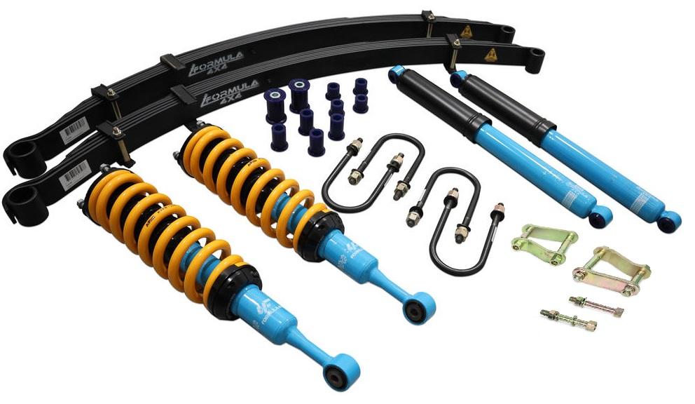 2 Inch 50mm Formula 4x4 Lift Kit with Height Adjustable ReadyStruts to suit GWM Ute, Cannon 2020-on