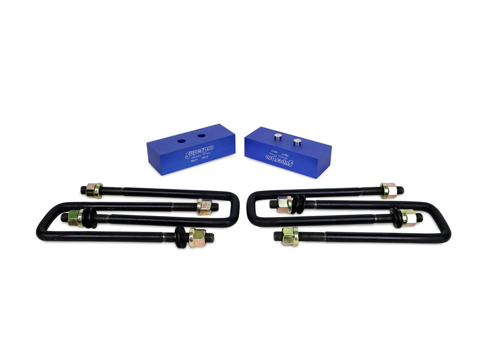 Lift Kit - Spacer Block Kit to Suit Ford Ranger PY and VW Amarok T1