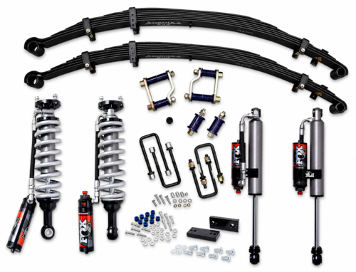 Go to 2 Inch 50mm FOX Performance Elite Series 2.5 DSC Lift Kit to suit Toyota Hilux GUN 2015-2025 - excluding 2022-2025 Rogue (wide-body) & GR Sport