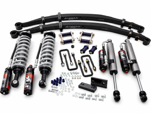 Go to 2 Inch 50mm FOX Performance Elite Series 2.5 DSC Lift Kit to suit Toyota Hilux GUN 2015-2025 - excluding 2022-2025 Rogue (wide-body) & GR Sport