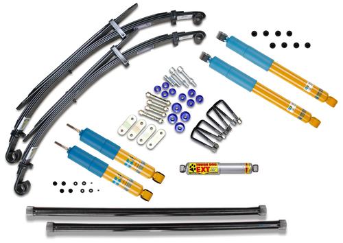 Go to 40mm Bilstein Lift Kit at 0-150kg load to suit Toyota Hilux 1997-2005