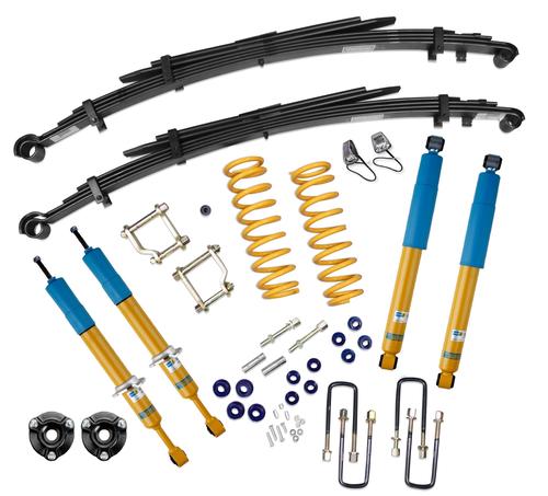 3501kg Bilstein GVM Upgrade Kit to suit Toyota Hilux GGN, GUN 2015-on