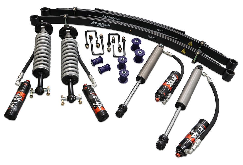 2 Inch 50mm Fox Performance Elite Series Lift Kit to suit Chevrolet Silverado 1500 4th Gen 2018-on & GMC Sierra 1500 5th Gen 2019-on