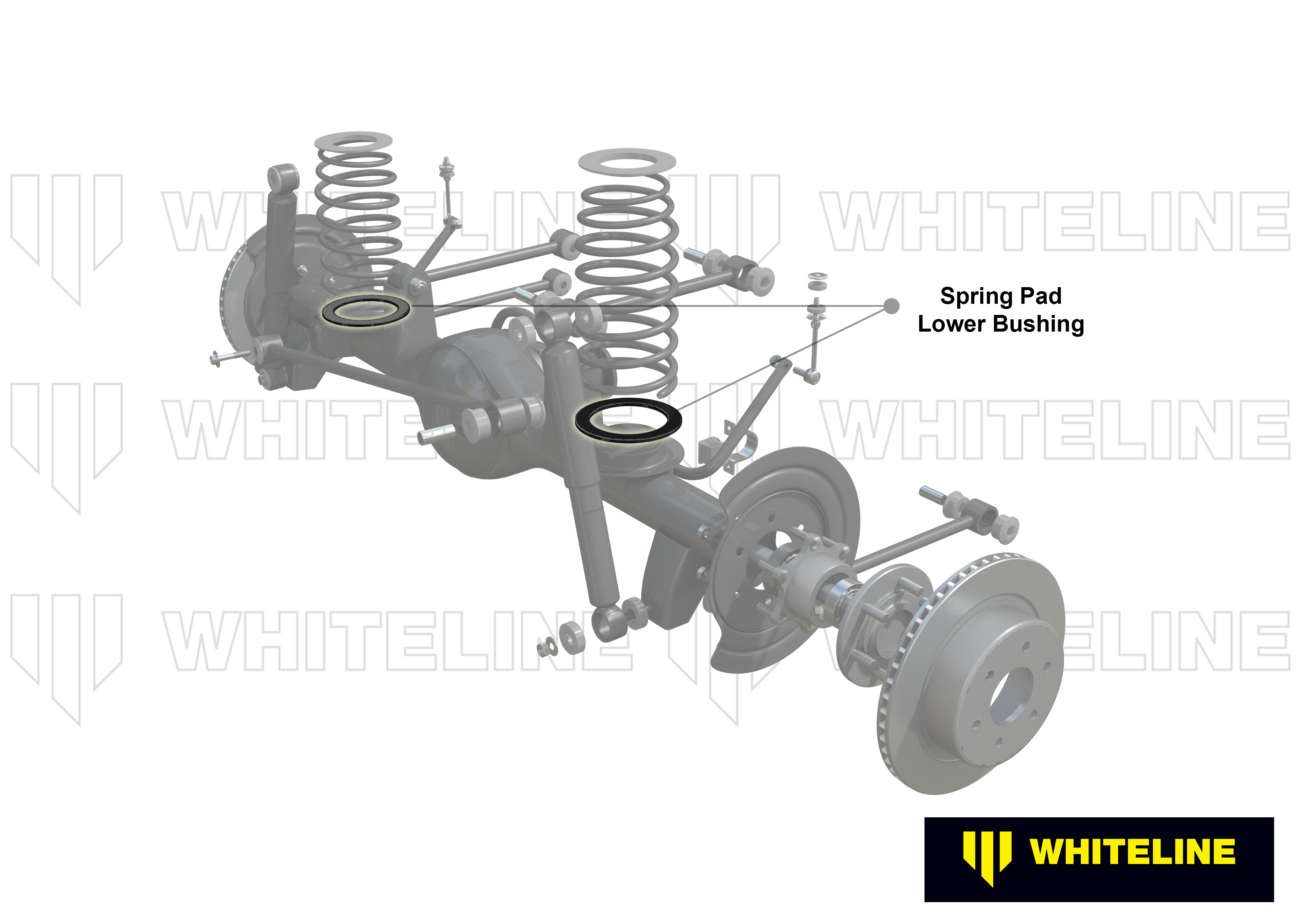 Spring Pad Bushing