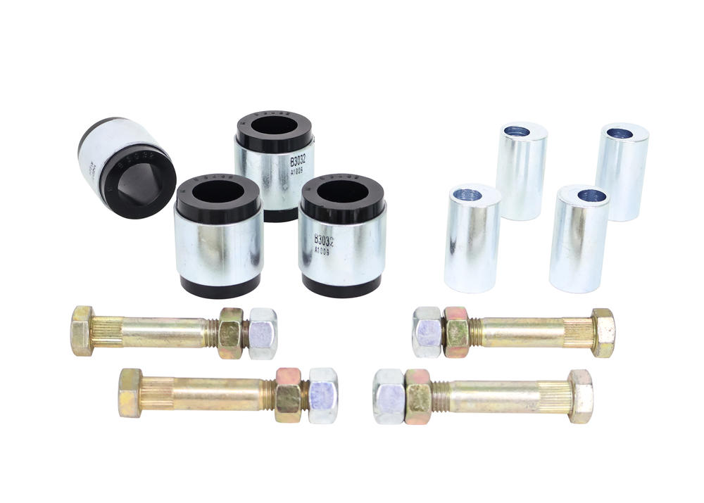 Front Upper Control Arm - Bushing Kit Double Offset to Suit Iveco Daily 35S 4th Gen