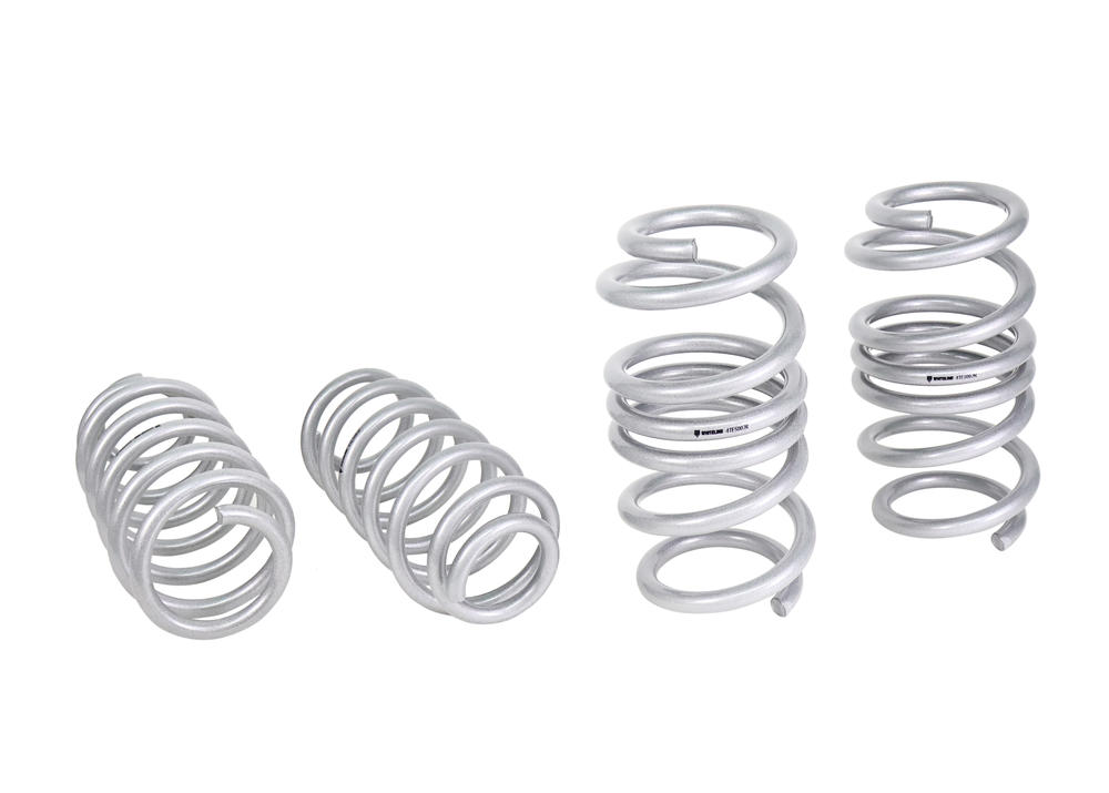 Front and Rear Coil Springs - Lowered to Suit Tesla Model 3 FWD