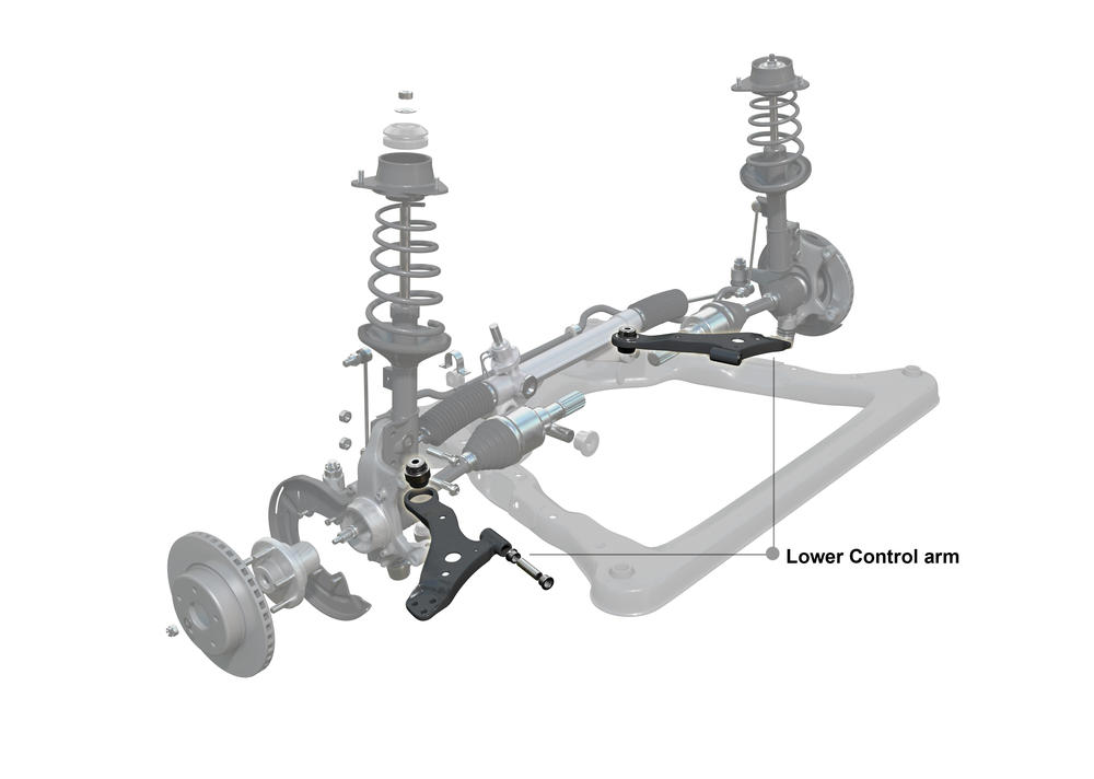 Front Lower Control Arms to Suit Subaru Forester SH