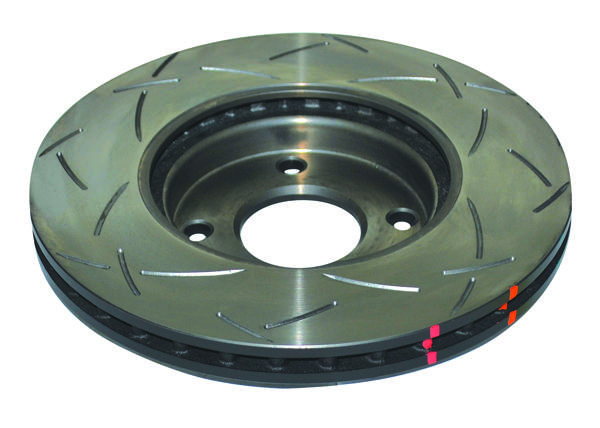 4000 T3 Slot KP Brake Disc to suit Ford Fiesta WZ ST Turbo 2013-on F