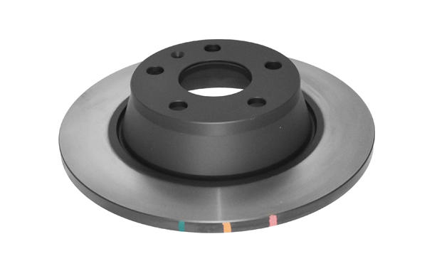 4000 Standard SLD Brake Disc to suit Audi TT8J 2006-2014 R