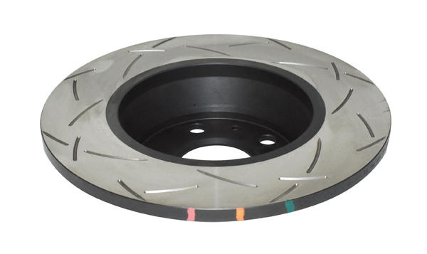 4000 T3 Slot SLD Brake Disc to suit Audi TT 8J 2006-2014 R