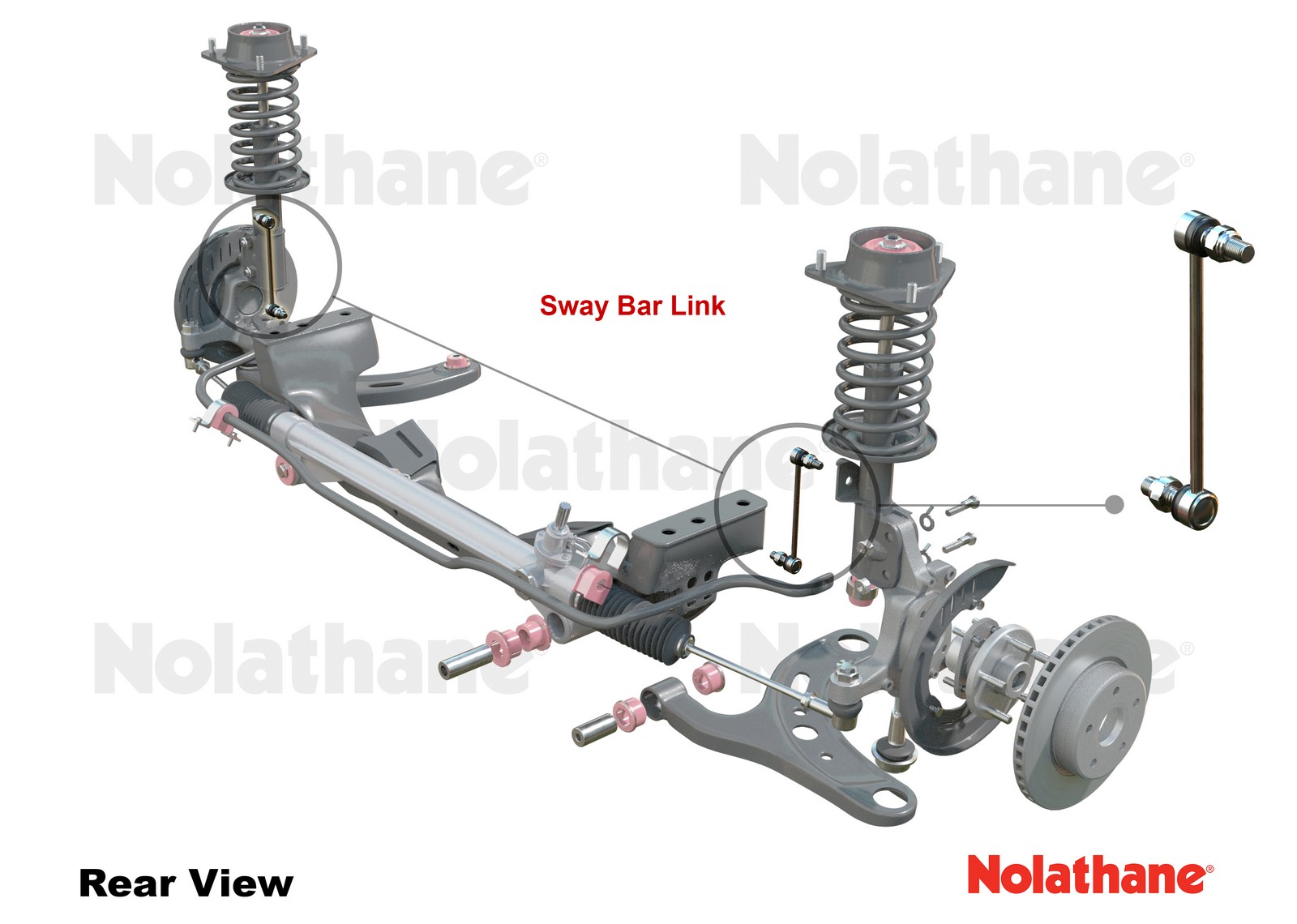 Front Sway Bar Link to Suit Hyundai I30 and Kia Cerato