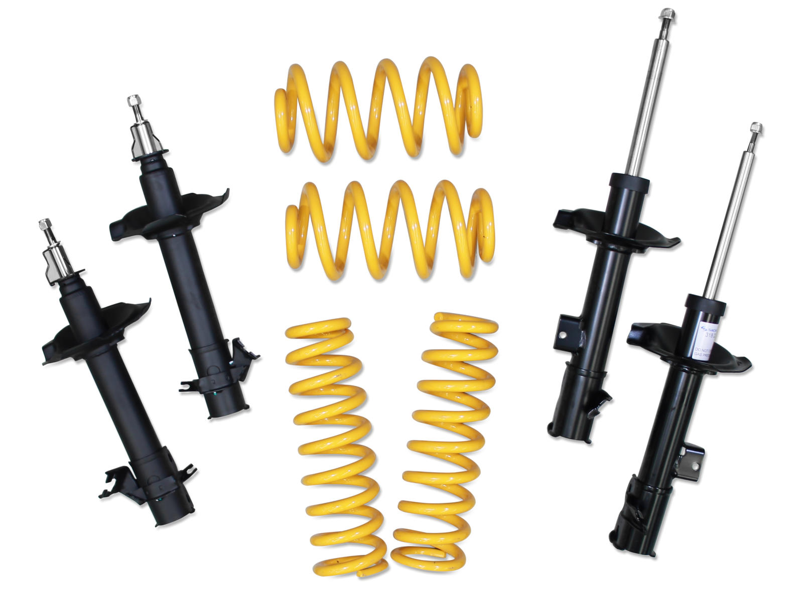 40mm Sachs Lift Kit to suit Nissan X-Trail T30 2001-2007