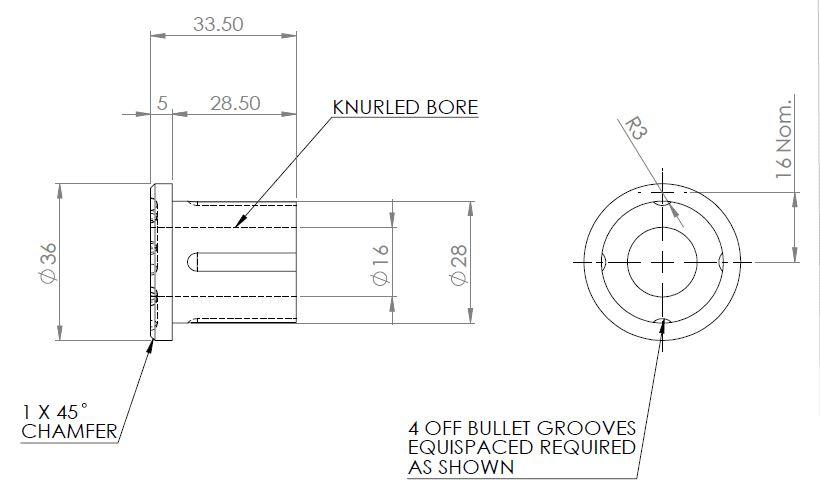 Spring Rear Eye Bush Kit