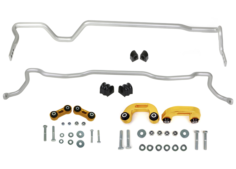 Front and Rear Anti Roll Bar - Vehicle Kit to Suit Subaru Forester SF